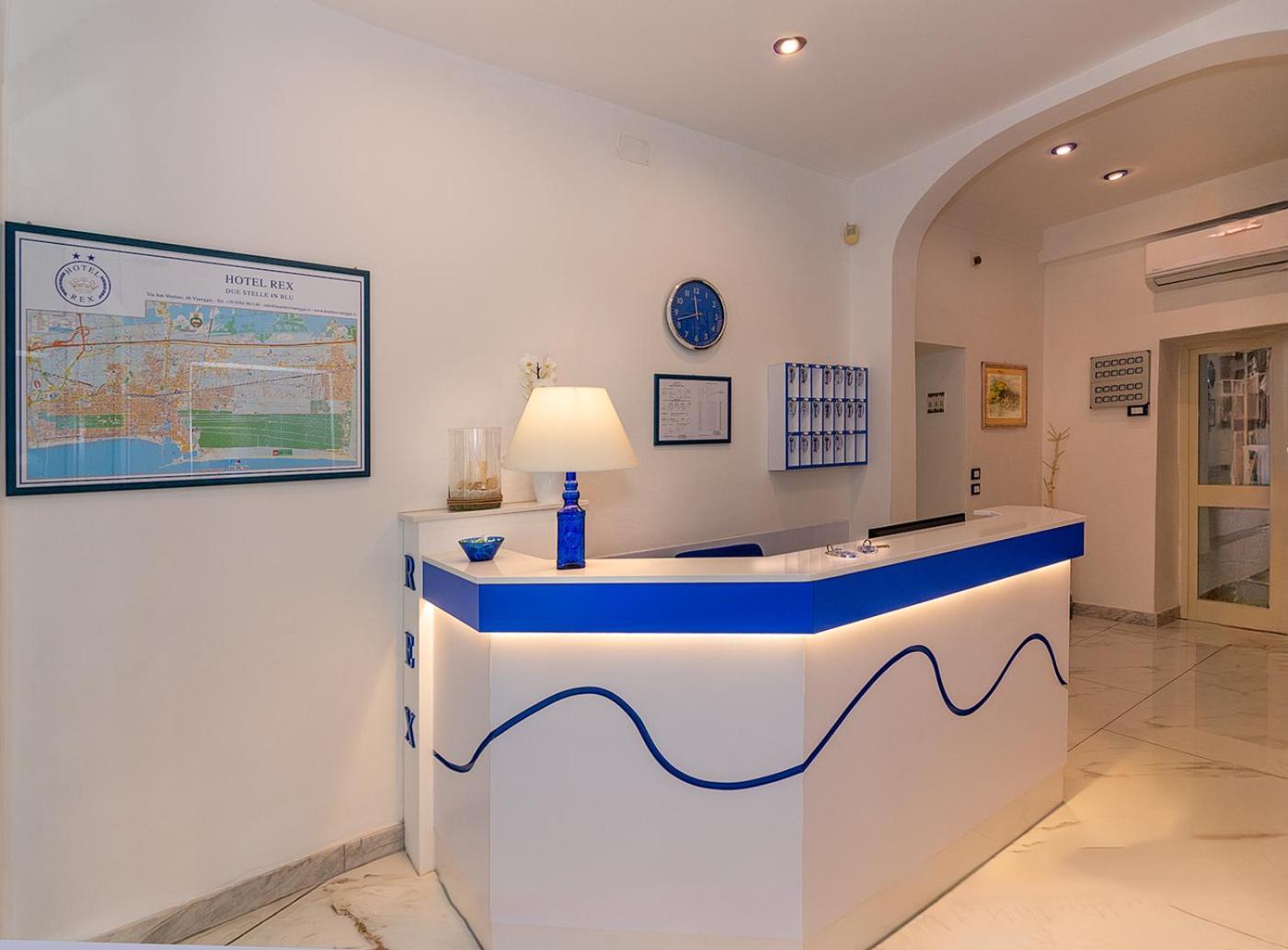 וירג'יו Hotel Rex מראה חיצוני תמונה