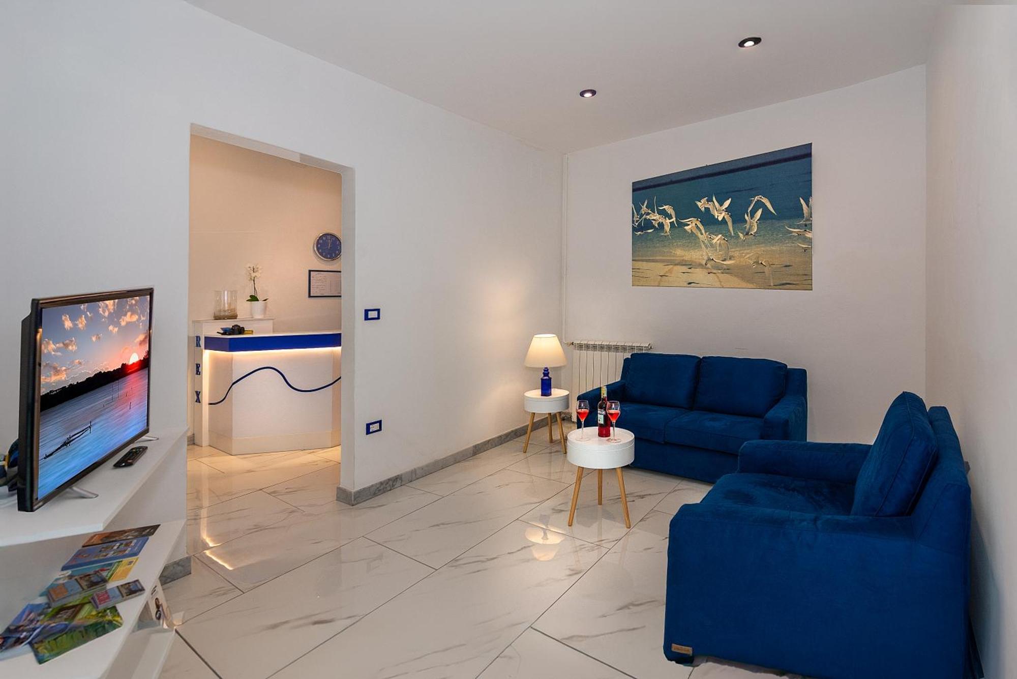 וירג'יו Hotel Rex מראה חיצוני תמונה